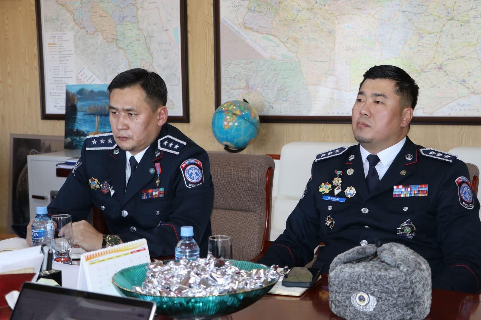 Баян-Өлгий аймгийн цагдаагийн газрын дарга Ө.Танат үүрэгт ажлаа хүлээлгэн өгчээ