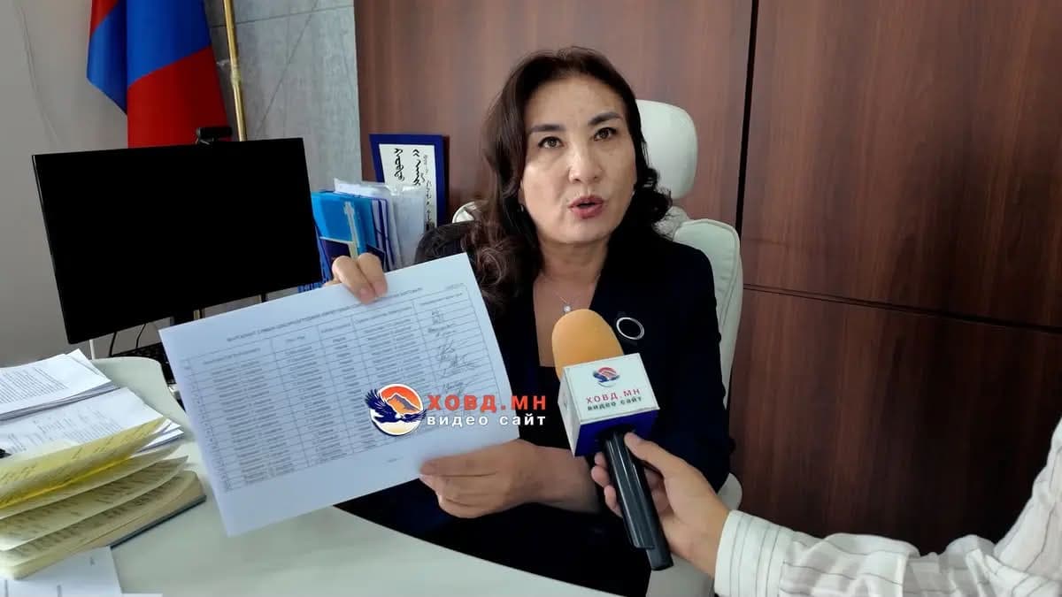 Аймгийн Боловсролын газрын дарга Ц.Алтантунгалагт хариуцлага тооцно